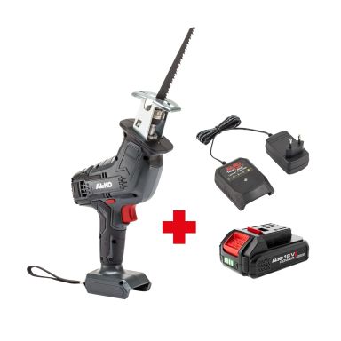 AL-KO PSD 1815 Comfort Bajonetsav med batteri og oplader