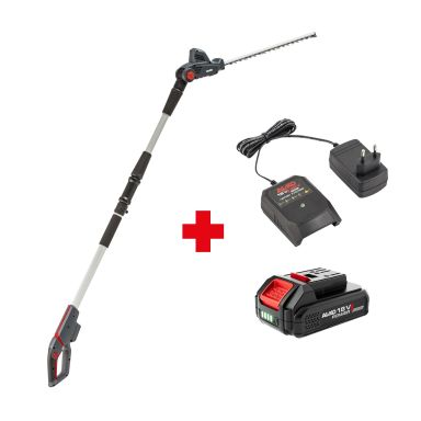 AL-KO HTAD 1845 Comfort Stanghækkeklipper med batteri og oplader