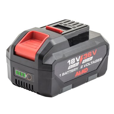 AL-KO B160.6 Li Batteri 18 V, 8,0 Ah/36 V, 4,0 Ah