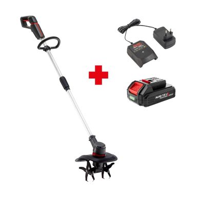 AL-KO TLD 1820 Comfort Kultivator med batteri og oplader