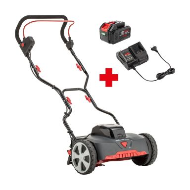 AL-KO Razor Cut 38.6 Li HM Comfort Plæneklipper med batteri og oplader