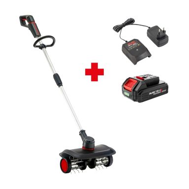 AL-KO ARD 1835 Comfort Mosseriver med batteri og oplader