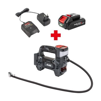AL-KO ACD 1810 Comfort Kompressor med batteri och laddare