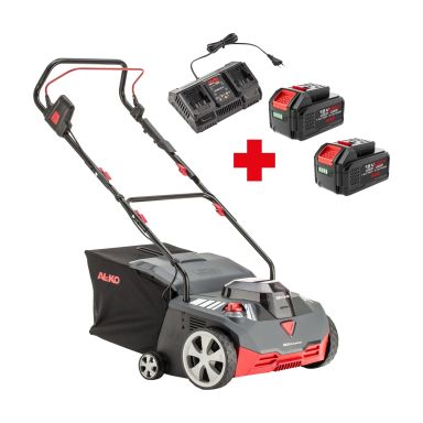 AL-KO 38.6 Li Combi Care Comfort Vertikalskærer med batteri og oplader