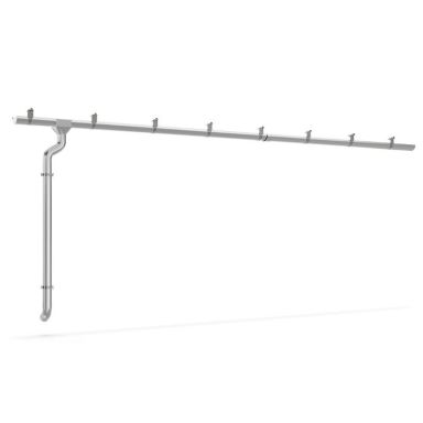 R&R Solutions RR103438 Ränna för väderskydd RE4/RL4/förlängningsenheter