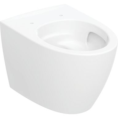 IDO Glow Art Seinä-WC ilman istuinkantta, Turboflush
