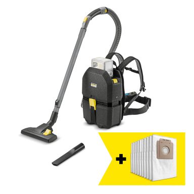 Kärcher BVL 3/1 Bp Go!Further Dammsugare utan batteri och laddare