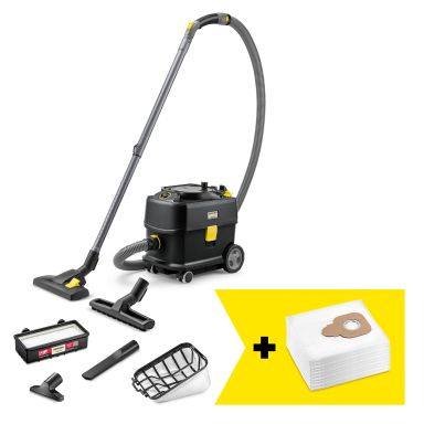 Kärcher 10/1 Adv HEPA Go!Further Dammsugare 40 l/s, 10 l behållare