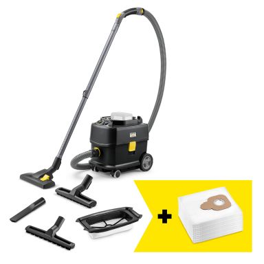 Kärcher T 10/1 Bp Adv HEPA Go!Further Dammsugare utan batteri och laddare