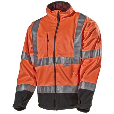 L.Brador 289P Softshelljacka hi-vis orange, klass 2