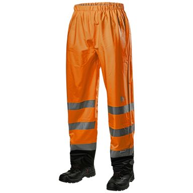 L.Brador 930 Regnbyxa hi-vis orange, klass 2