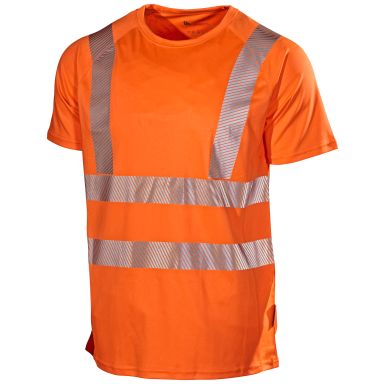 L.Brador 413P T-shirt hi-vis orange, klass 2