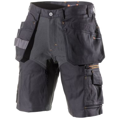 L.Brador 1495PB Arbetsshorts svart