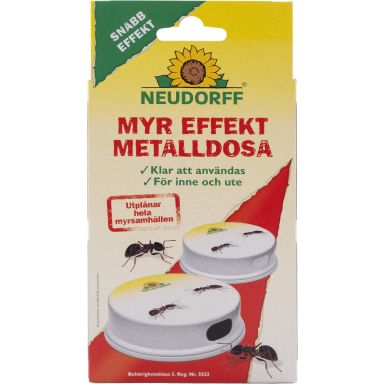 Neudorff Myr Effekt Myrbekæmpelse myredåse