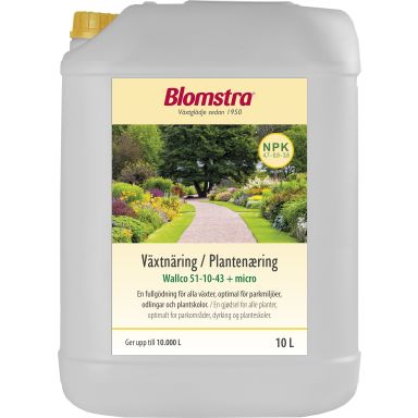 Wallco 51 10 43 + micro Plantenæring 10 L