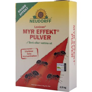 Neudorff Myr Effekt Myrbekæmpelse pulver