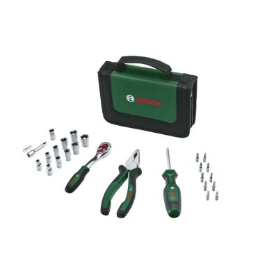 Bosch DIY 1600A02BY2 Værktøjssæt mobility mix, 26 dele