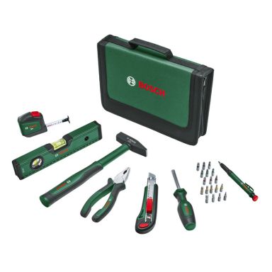 Bosch DIY 1600A02BY6 Verktøysett universell, 25 del