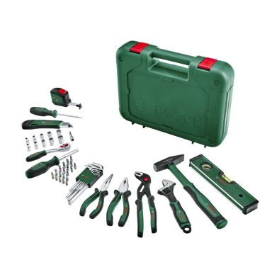 Bosch DIY 1600A02BY7 Verktygssats avancerad, 52 delar