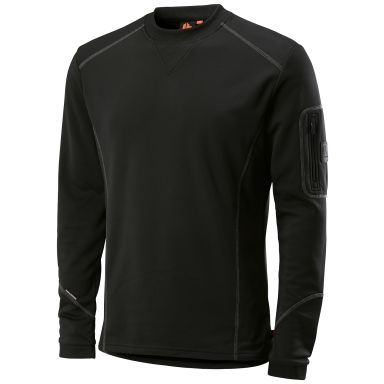 L.Brador 6037P Sweatshirt svart