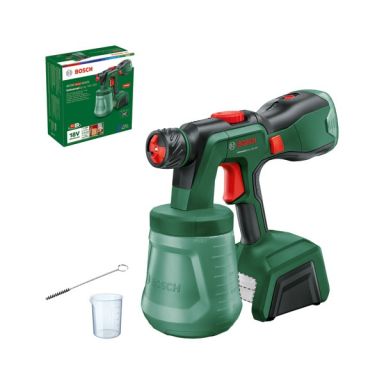 Bosch DIY UniversalSpray 18V-300 Färgspruta utan batteri och laddare