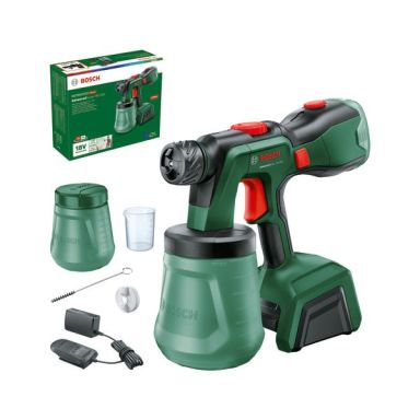 Bosch DIY AdvancedSpray 18V-500 Färgspruta utan batteri och laddare