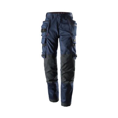 Snickers Workwear ProtecWork 6762 Arbejdsbukser marineblå, dame, stretch