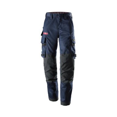 Snickers Workwear ProtecWork 6763 Arbetsbyxa marinblå, dam, stretch