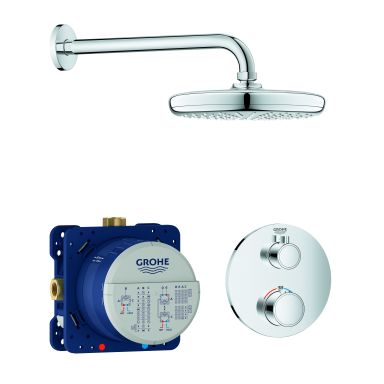 Grohe Grohtherm 34726000 Takdusjsett krom
