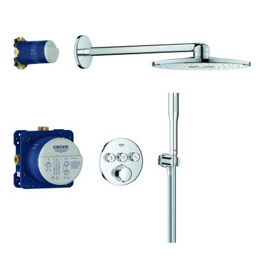 Grohe Precision SmartControl 34874000 Takdusjsett krom