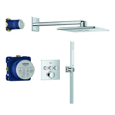 Grohe Precision SmartControl 34875000 Takdusjsett krom