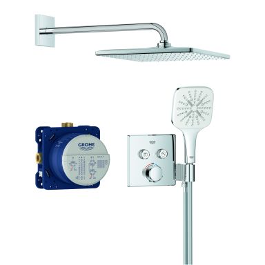Grohe Precision SmartControl 34876000 Takdusjsett krom