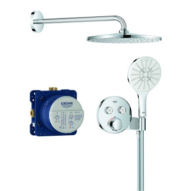 Grohe Precision SmartControl 34877000 Takdusjsett krom