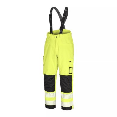 L.Brador 189P Vinterbyxa hi-vis gul, klass 2
