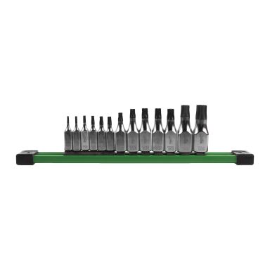 Milwaukee 4932500432 Kärkihylsysarja 1/4" & 3/8", reikä-Torx, 13 os.