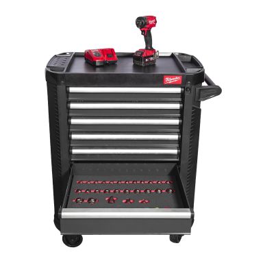 Milwaukee TOOLGUARD 4932478849 Verktygsvagn 78 cm, med 246 delar verktygssats