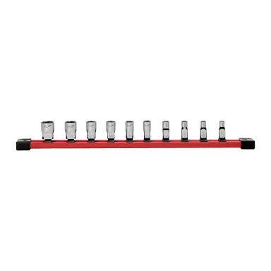 Milwaukee 4932501802 Bitspipesett 1/4", 10 deler