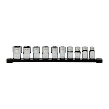 Milwaukee 4932501804 Bitspipesett 1/2", 10 deler