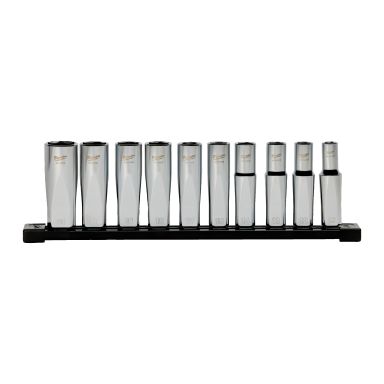 Milwaukee 4932501805 Bitspipesett 1/2", 10 deler