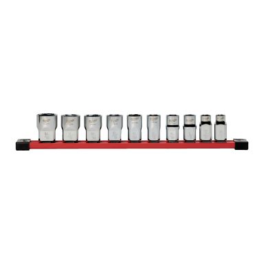 Milwaukee 4932501806 Bitspipesett 1/2", 10 deler