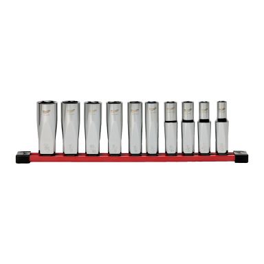 Milwaukee 4932501807 Bitspipesett lang 1/2", 10 deler