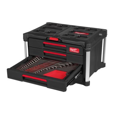 Milwaukee 4932501865 Blocknyckelsats 62 delar, i PACKOUT