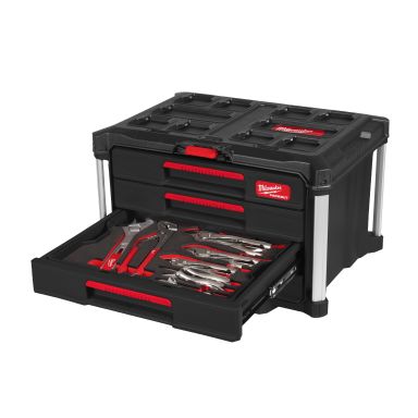 Milwaukee 4932501866 Værktøjssæt 76 dele, i PACKOUT