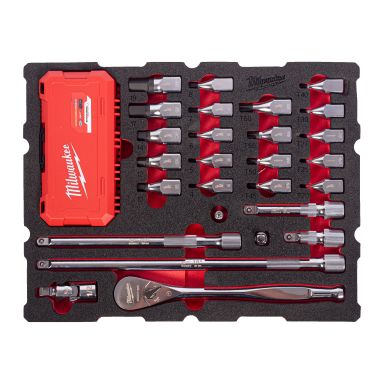 Milwaukee 4932501870 Bitspipesett 67 deler