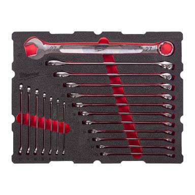 Milwaukee 4932501871 Blocknyckelsats 19 delar