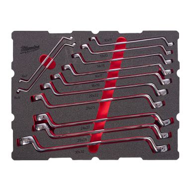 Milwaukee 4932501873 Ringnyckelsats 12 delar