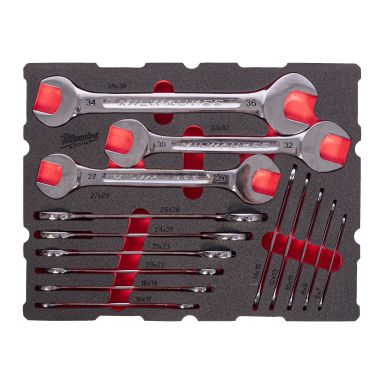 Milwaukee 4932501874 U-nyckelsats 14 delar