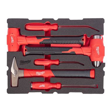 Milwaukee 4932501875 Nedrivningsats 6 delar