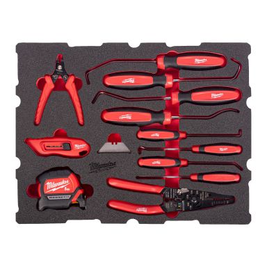 Milwaukee 4058546645939 Kroksats 17 delar