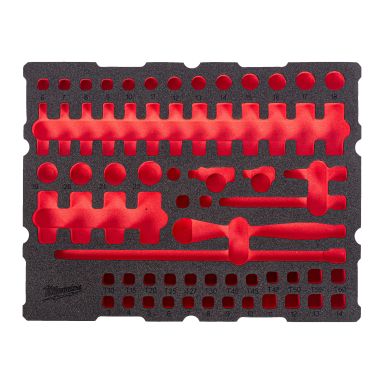 Milwaukee 4932502032 Skuminlägg för 68 delar hylssats